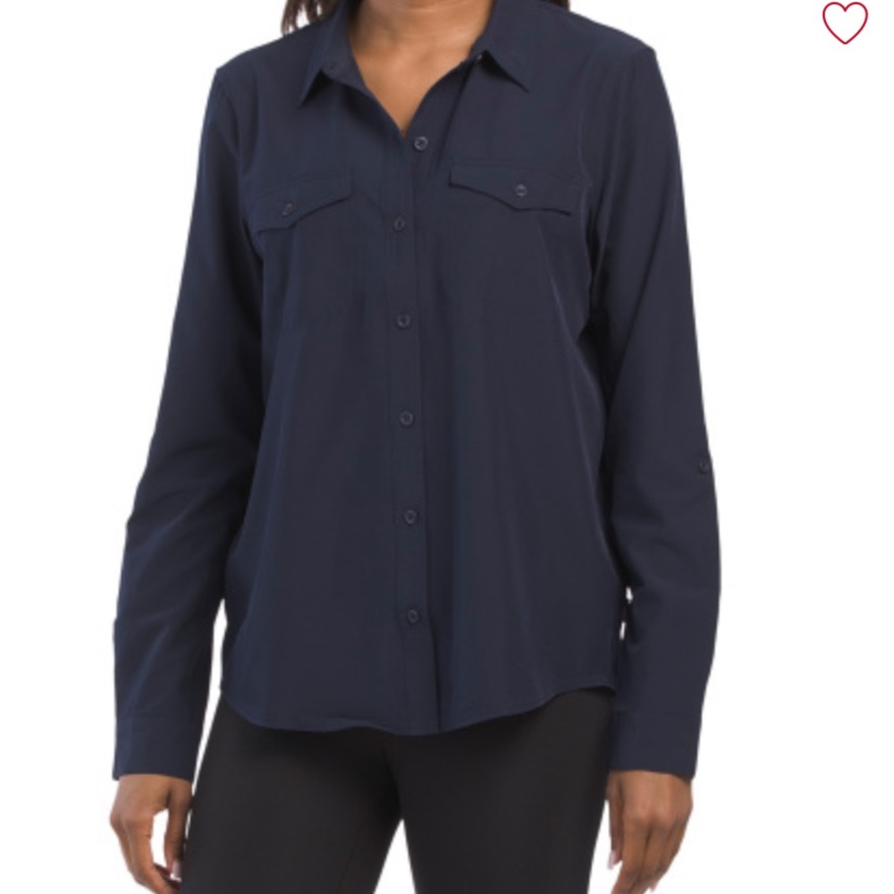 Button Down Top